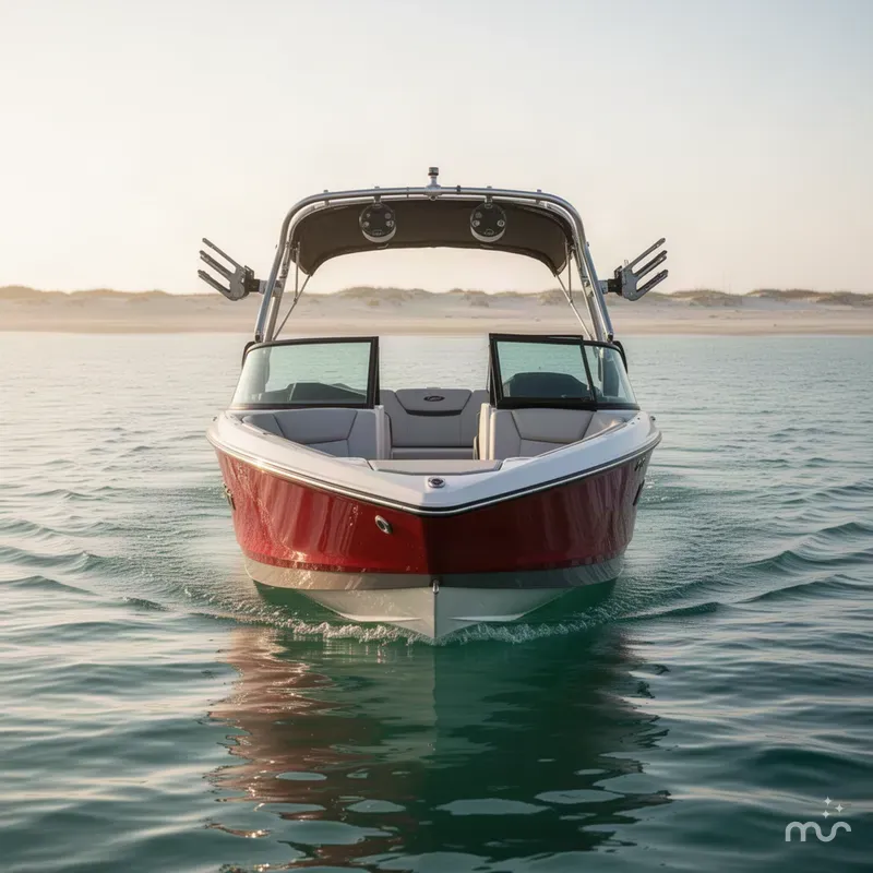 Slide: The Image of MasterCraft NXT-20 2024 - 2