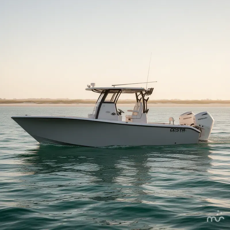 Slide: The Image of Costa Custom Boats 264 HC 2025 - 2