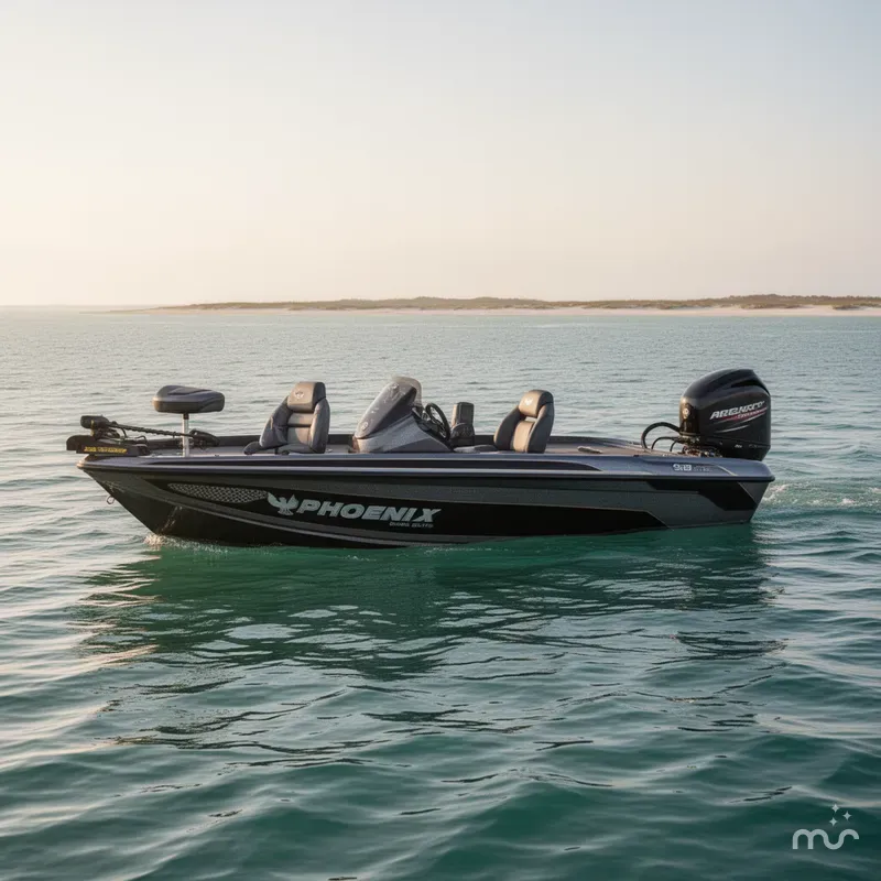 Slide: The Image of Phoenix Bass Boat 920 Elite 2025 - 0