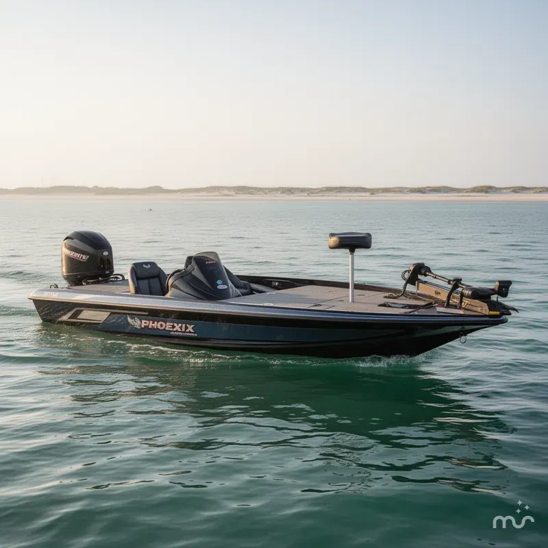 Slide: The Image of Phoenix Bass Boat 721 ZXL 2025 - 0