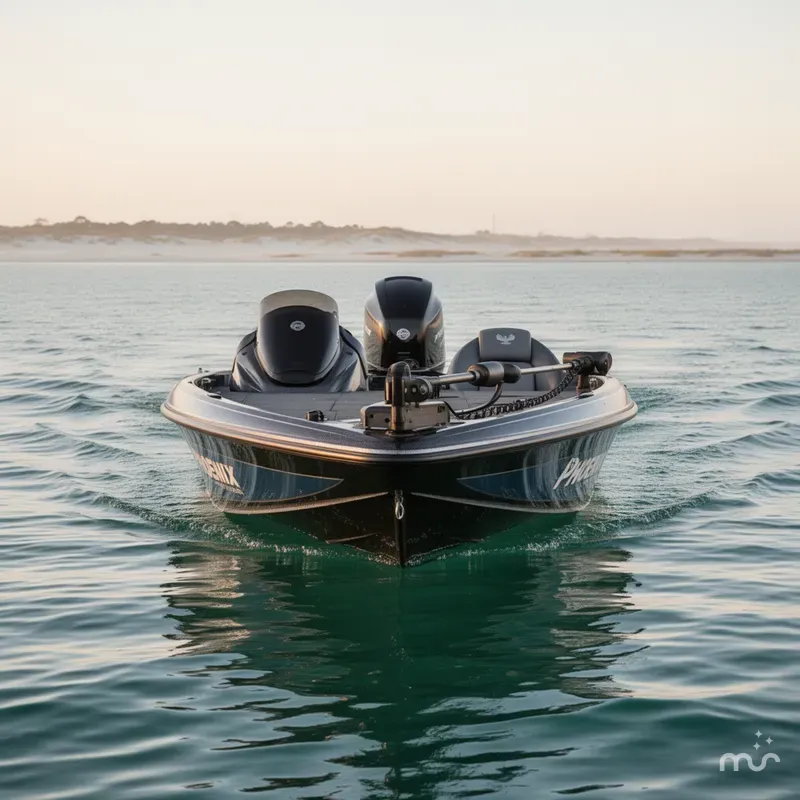 Slide: The Image of Phoenix Bass Boat 721 ZXL 2025 - 1