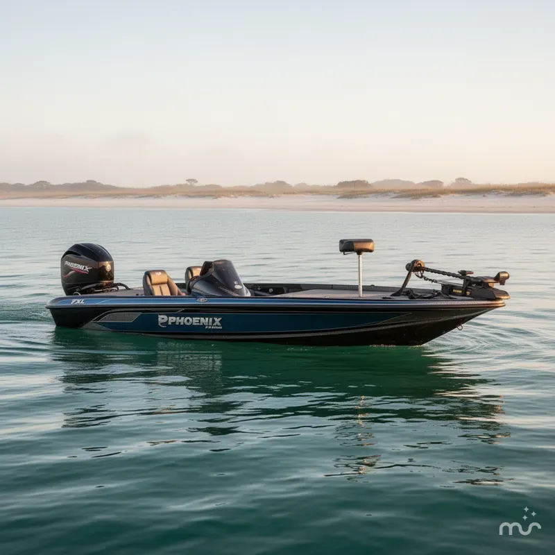 Slide: The Image of Phoenix Bass Boat 721 ZXL 2025 - 2