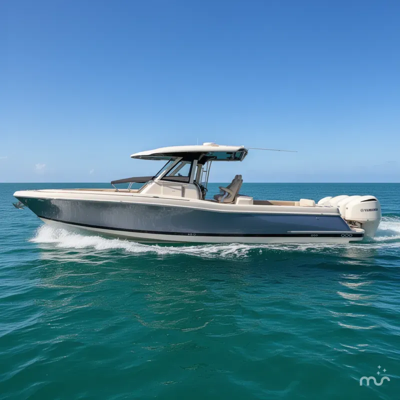 Slide: The Image of Chris-Craft Catalina 34 2019 - 2