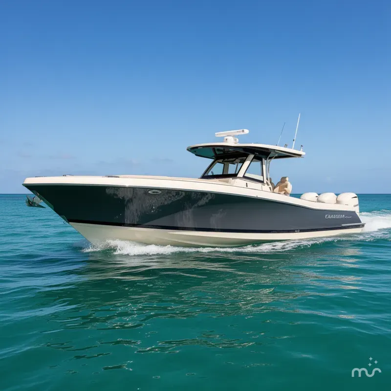 Slide: The Image of Chris-Craft Catalina 34 2019 - 3