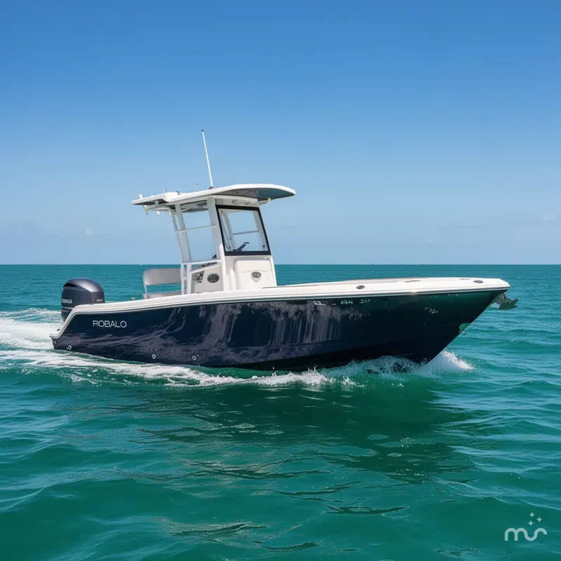 Slide: The Image of Robalo 246 Cayman SD 2021 - 0
