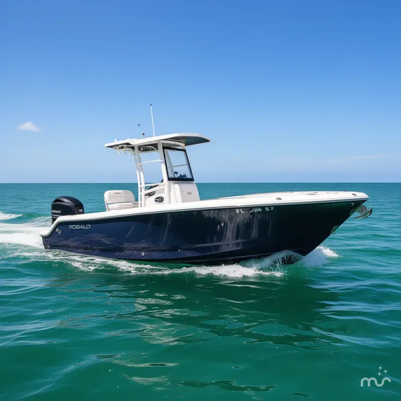 Slide: The Image of Robalo 246 Cayman SD 2021 - 2