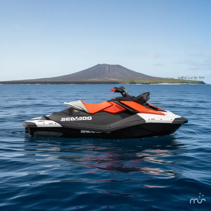 Slide: The Image of Sea-Doo SPARK 1-UP 900 ACE 90 TRIXX 2025 - 2