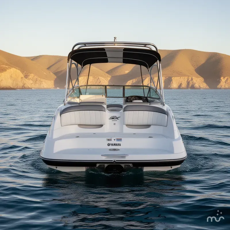 Slide: The Image of Yamaha SX 230 2007 - 3