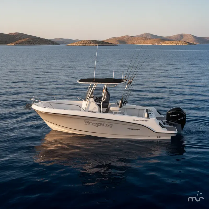 The Image of Bayliner Trophy T24CC 2025 - 0