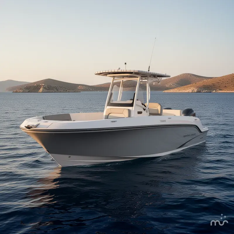 Slide: The Image of Bayliner Trophy T24CC 2025 - 2