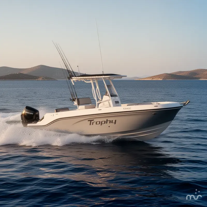 Slide: The Image of Bayliner Trophy T24CC 2025 - 4