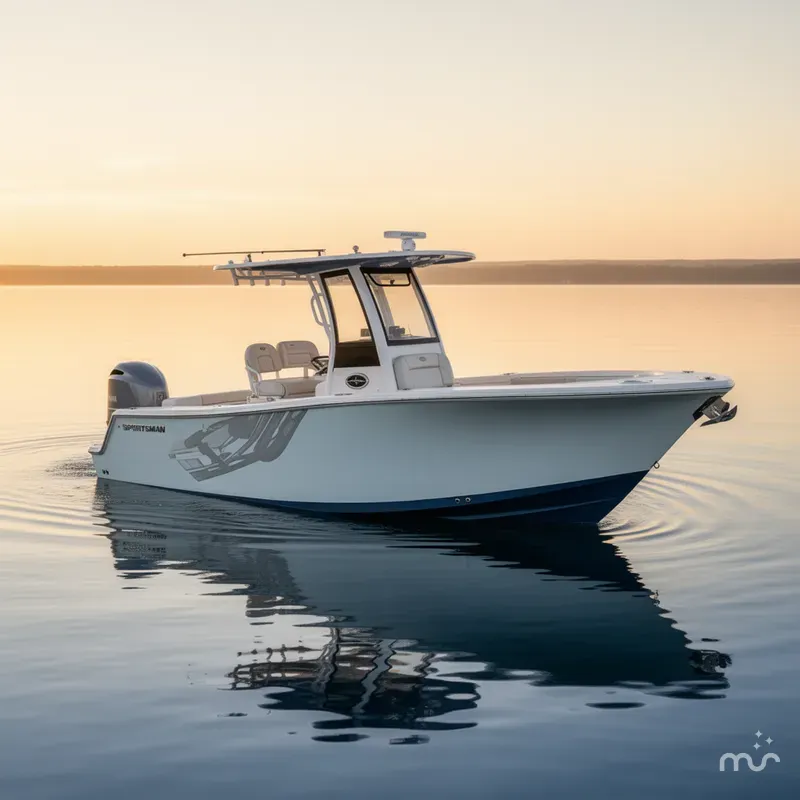 Slide: The Image of Sportsman Open 252 Center Console 2025 - 0