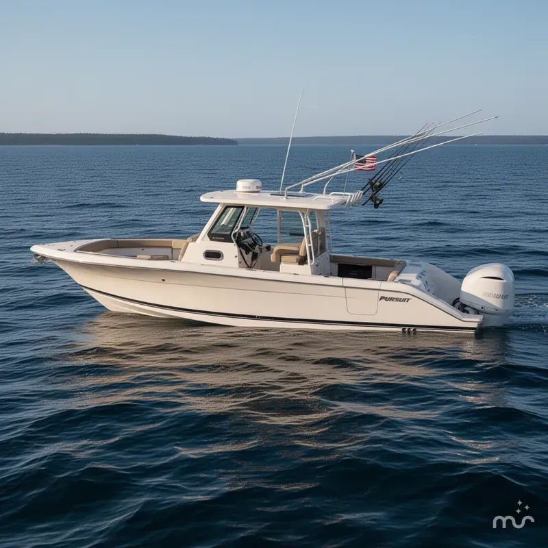 Slide: The Image of Pursuit S 288 Sport 2025 - 0