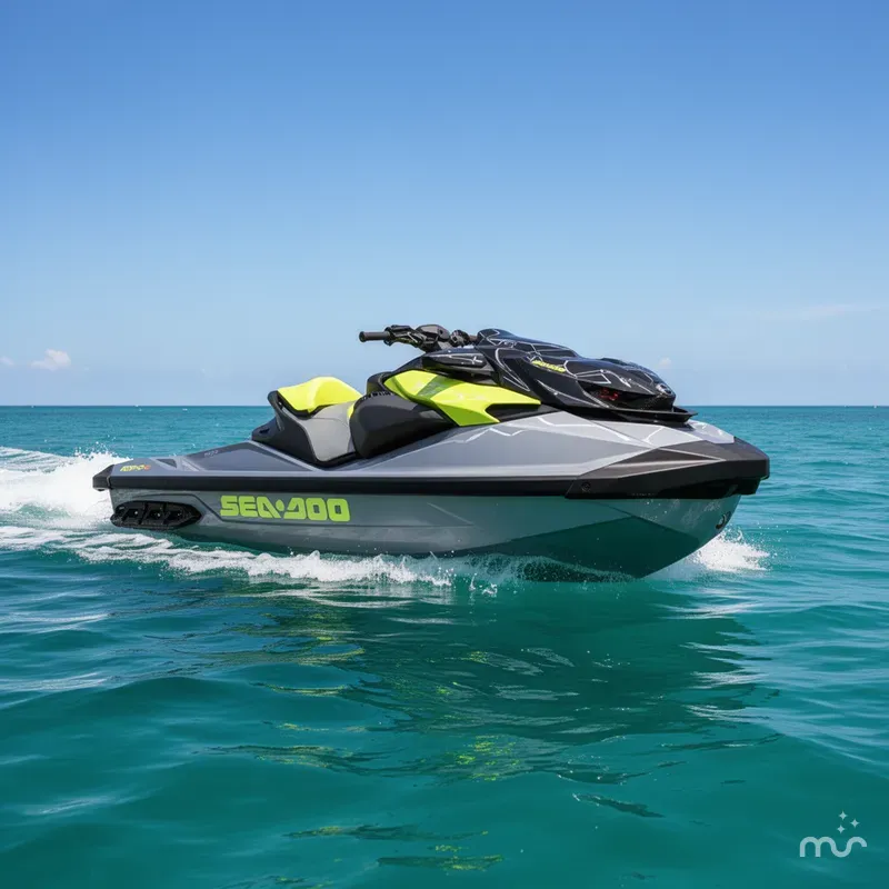 Slide: The Image of Sea-Doo RXP-X™ 325 Tech, BRP Premium A, iBR Ice 2025 - 0