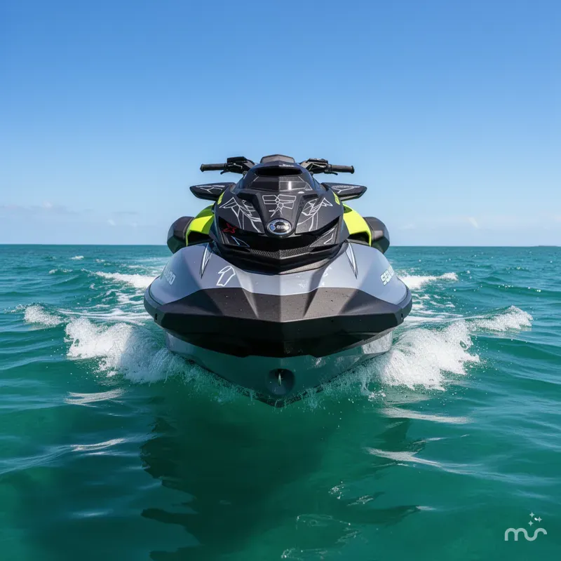 Slide: The Image of Sea-Doo RXP-X™ 325 Tech, BRP Premium A, iBR Ice 2025 - 1