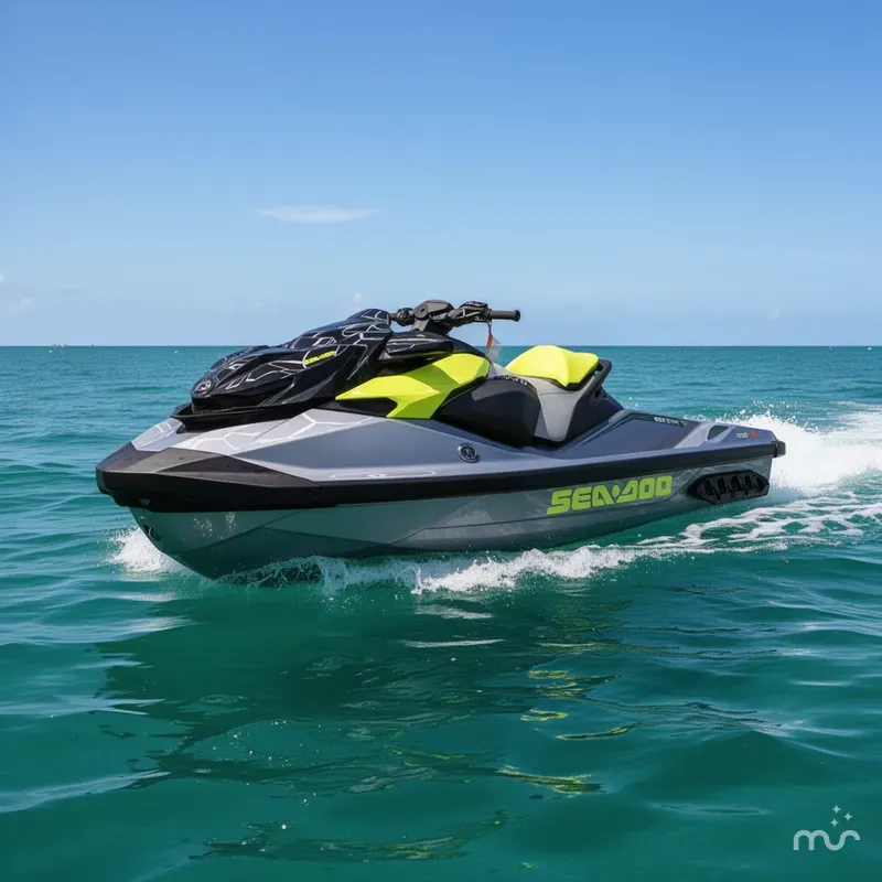 Slide: The Image of Sea-Doo RXP-X™ 325 Tech, BRP Premium A, iBR Ice 2025 - 2