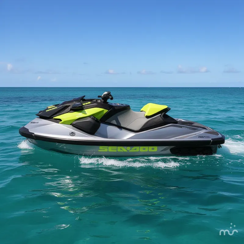 Slide: The Image of Sea-Doo RXP-X™ 325 Tech, BRP Premium A, iBR Ice 2025 - 3