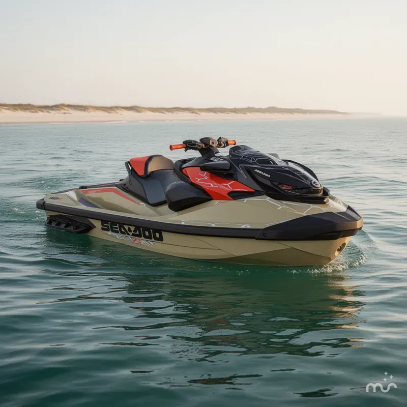 Slide: The Image of Sea-Doo RXP-X™ 325 Tech, BRP Premium A, iBR Meta 2025 - 0