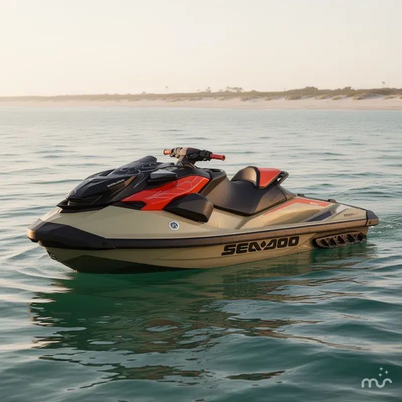 Slide: The Image of Sea-Doo RXP-X™ 325 Tech, BRP Premium A, iBR Meta 2025 - 3