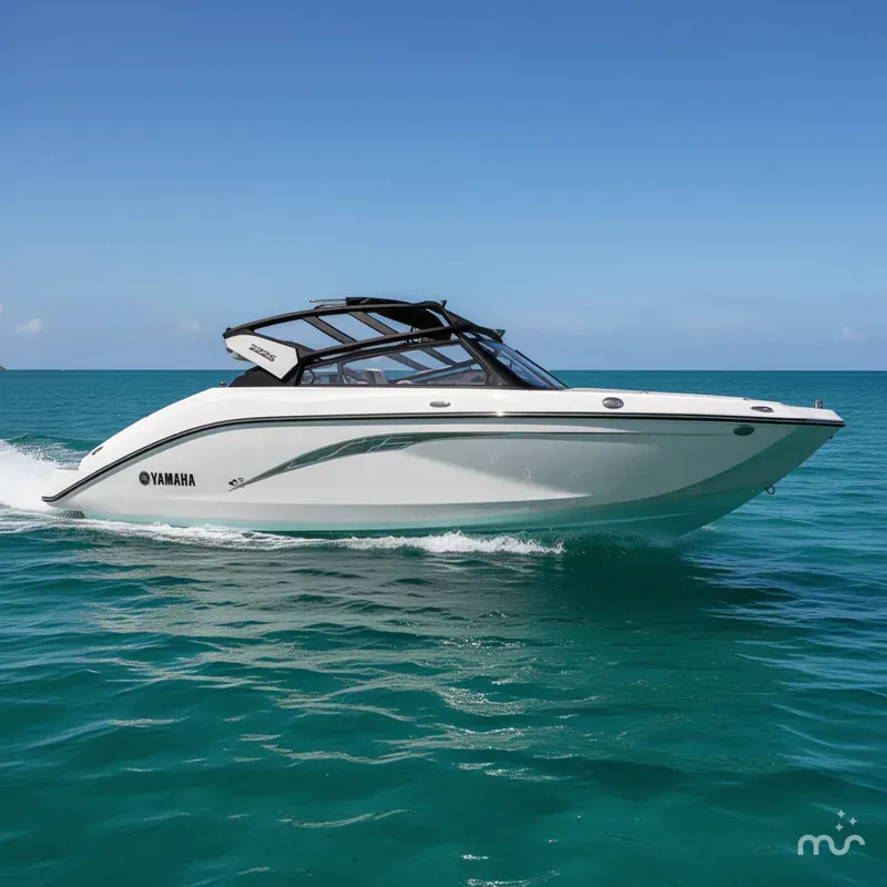 Slide: The Image of Yamaha 222S 2025 - 0