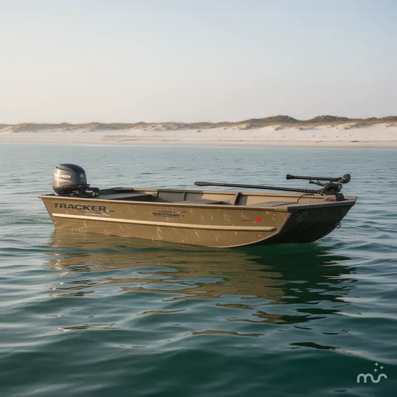 Slide: The Image of Tracker GRIZZLY® 1654 T Sportsman 2025 - 2