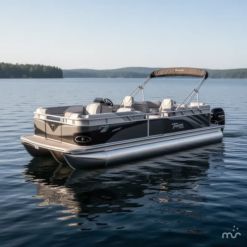 Slide: The Image of Tahoe Sport 2180 Quad Lounge & Honda 4-Stroke EFI 2025 - 1