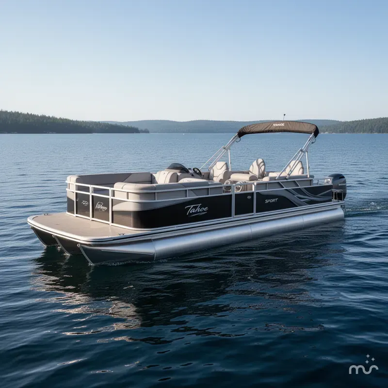 Slide: The Image of Tahoe Sport 23' Fish & Cruise & Honda 4-Stroke EFI 2025 - 0