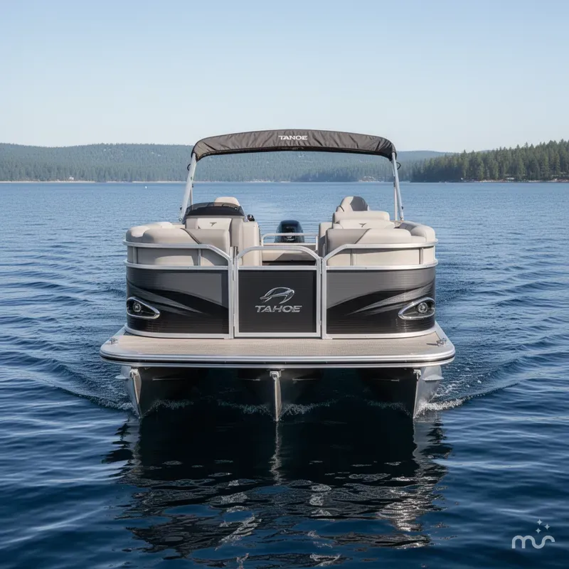 Slide: The Image of Tahoe Sport 23' Fish & Cruise & Honda 4-Stroke EFI 2025 - 1