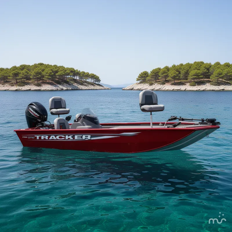 Slide: The Image of Tracker Pro 170 2025 - 2