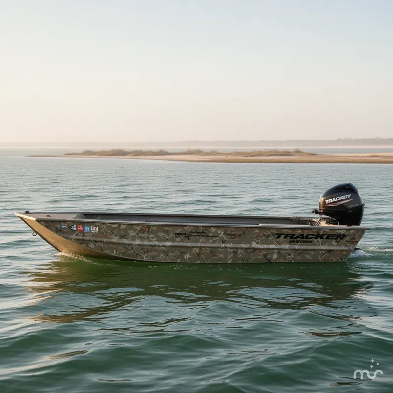 Slide: The Image of Tracker Grizzly 1654 T Sportsman 2025 - 0