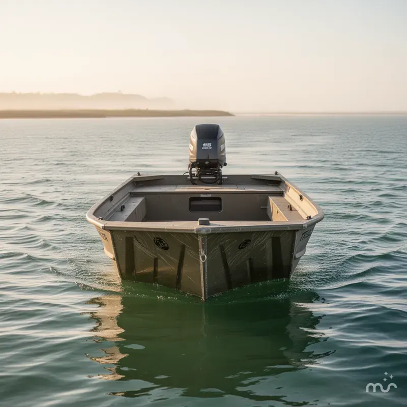 Slide: The Image of Tracker Grizzly 1654 T Sportsman 2025 - 1
