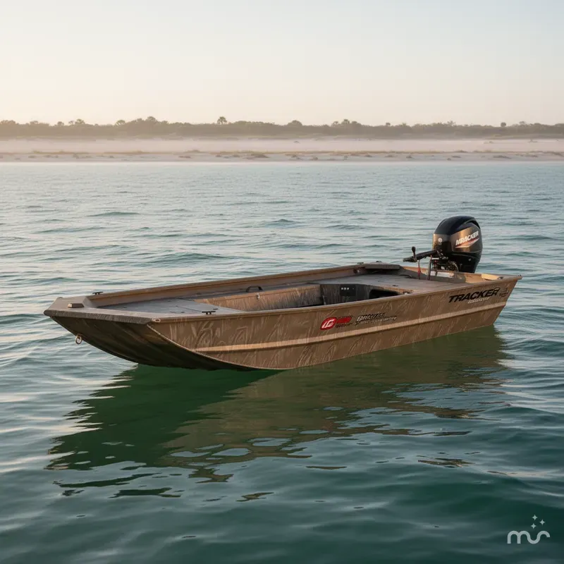 Slide: The Image of Tracker Grizzly 1654 T Sportsman 2025 - 2