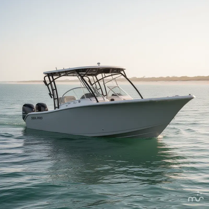 Slide: The Image of Sea Pro 240 Dual Console 2024 - 0