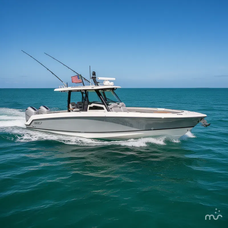 Slide: The Image of Boston Whaler 380 Outrage 2024 - 0