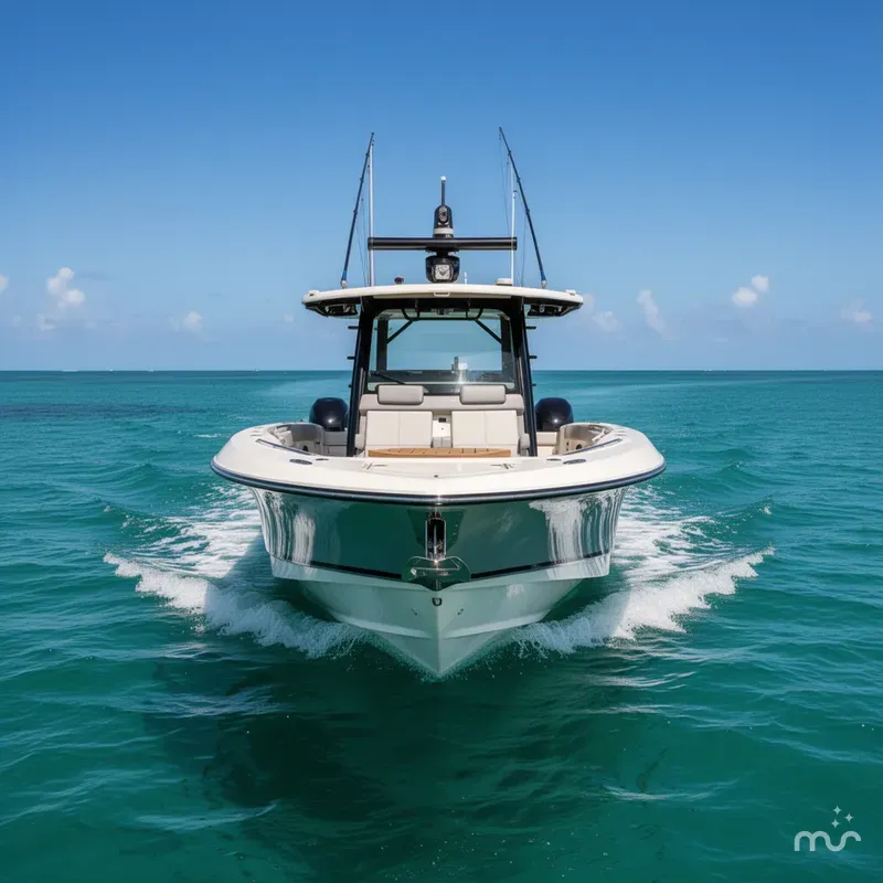 Slide: The Image of Boston Whaler 380 Outrage 2024 - 1
