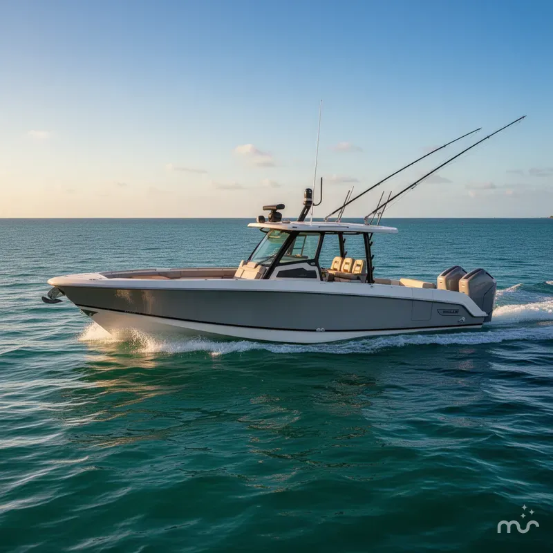 Slide: The Image of Boston Whaler 380 Outrage 2024 - 3
