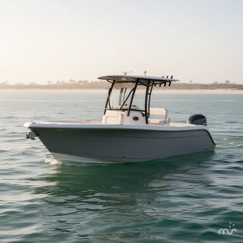Slide: The Image of Cobia 220 Center Console 2025 - 1