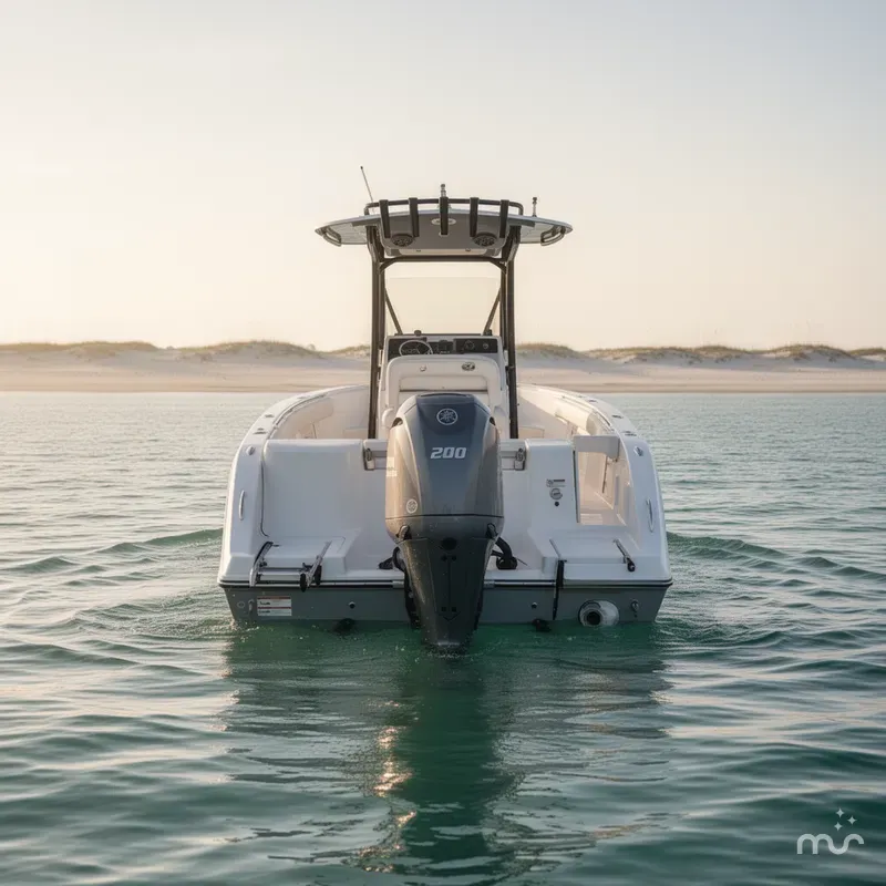 Slide: The Image of Cobia 220 Center Console 2025 - 2
