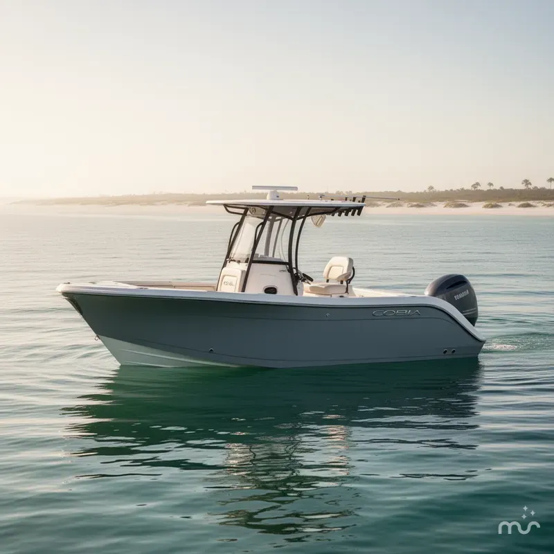 Slide: The Image of Cobia 220 Center Console 2025 - 3