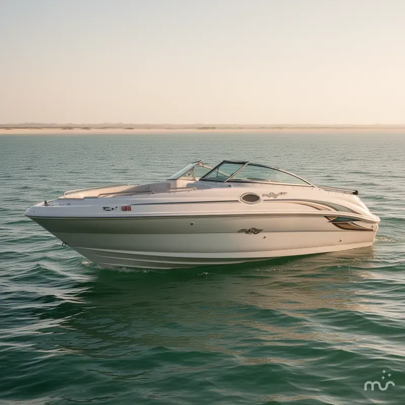 Slide: The Image of Sea Ray 240 Sundeck 2001 - 1