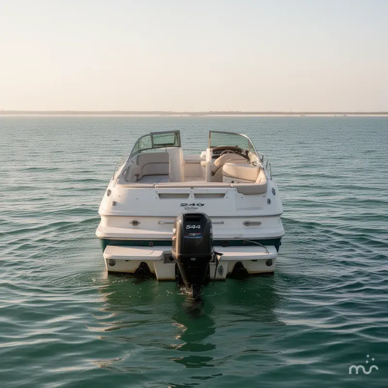 Slide: The Image of Sea Ray 240 Sundeck 2001 - 2