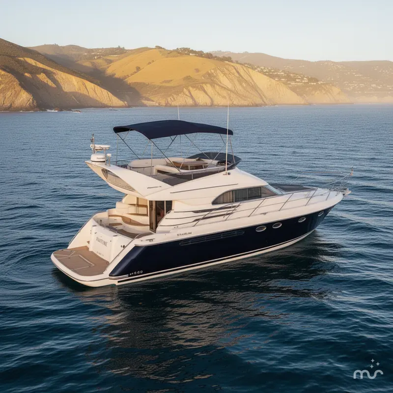 Slide: The Image of Fairline Phantom 42 1998 - 0