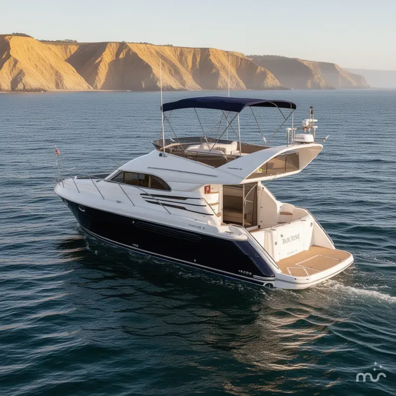 Slide: The Image of Fairline Phantom 42 1998 - 2