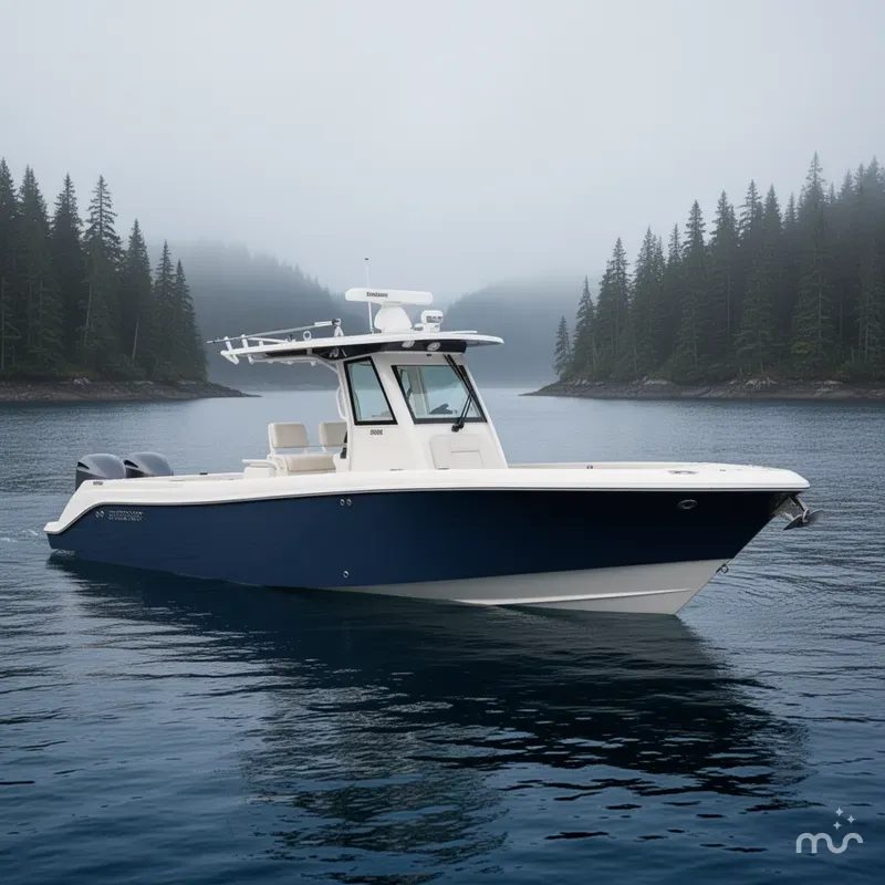 Slide: The Image of Everglades 325 Center Console 2012 - 2