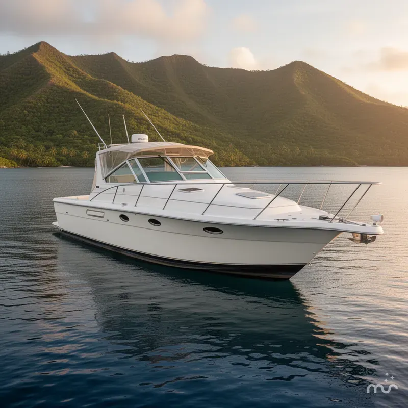 Slide: The Image of Tiara 3100 Open 2000 - 2