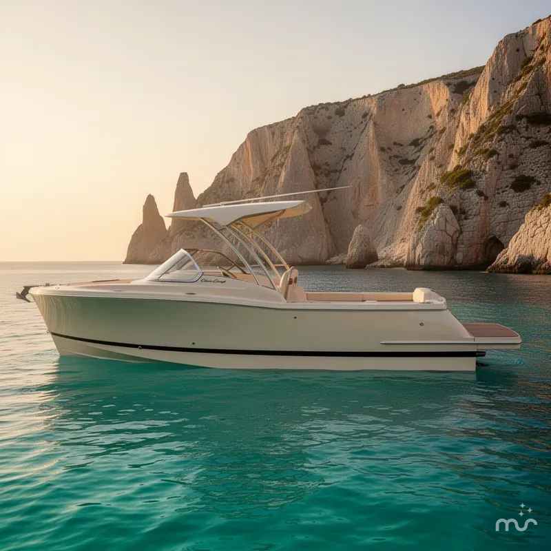 Slide: The Image of Chris-Craft Calypso 28 2025 - 2