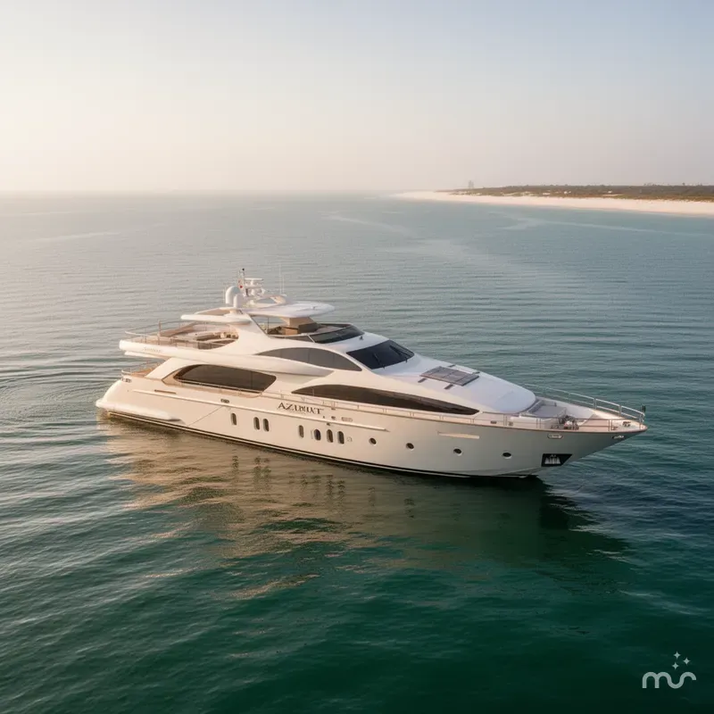 Slide: The Image of Azimut 116 2012 - 2