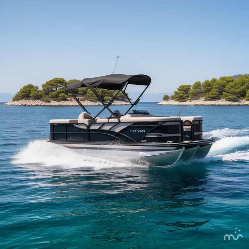 The Image of Sylvan Mirage Cruise 8520 CLZ DH 2025 - 0