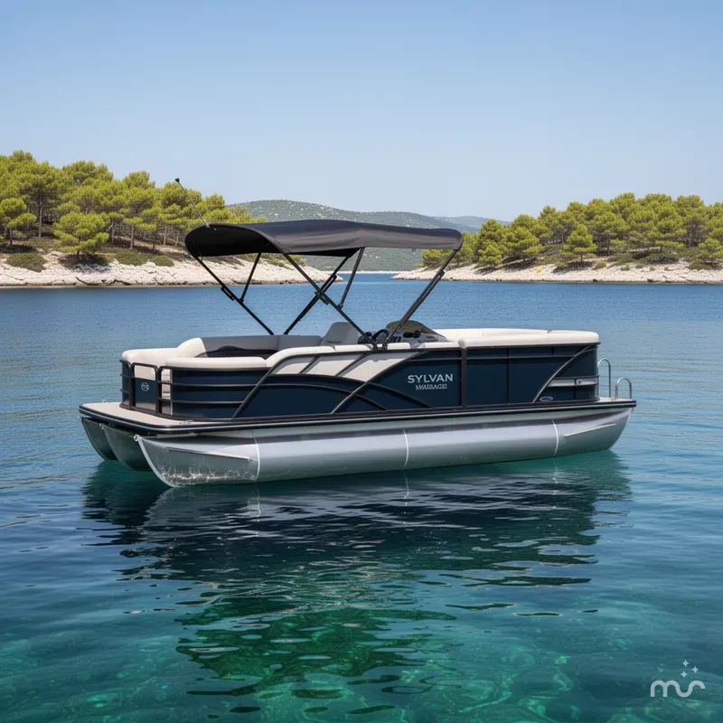 Slide: The Image of Sylvan Mirage Cruise 8520 CLZ DH 2025 - 2