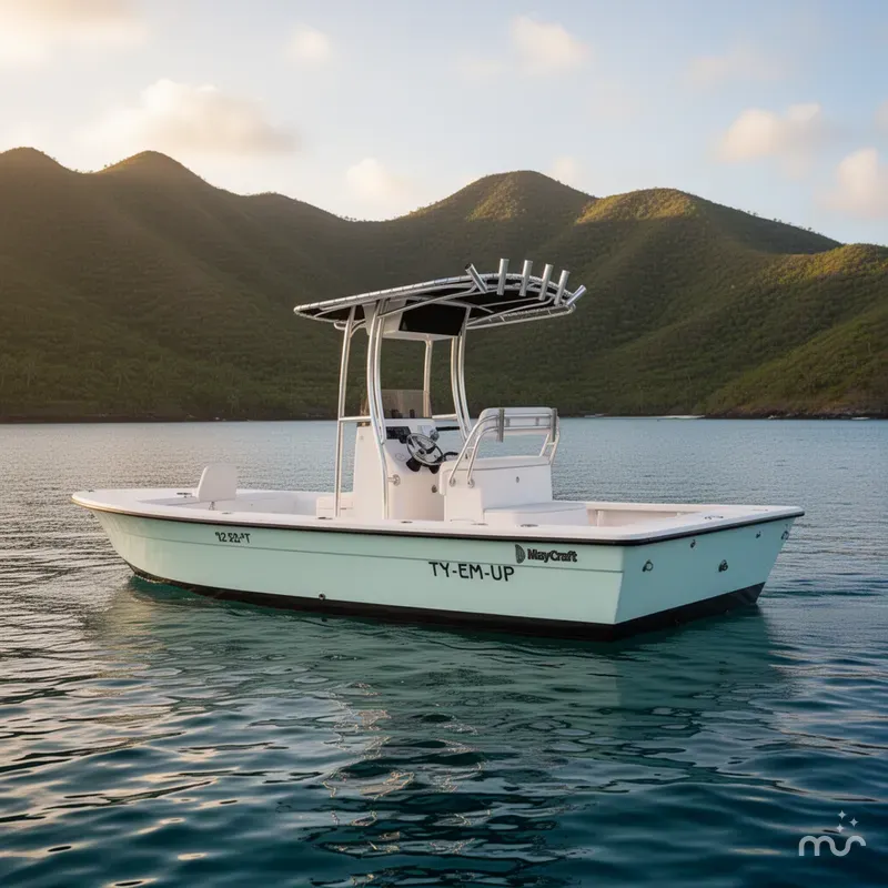 The Image of May-Craft 22 Hancock Skiff 2022 - 0